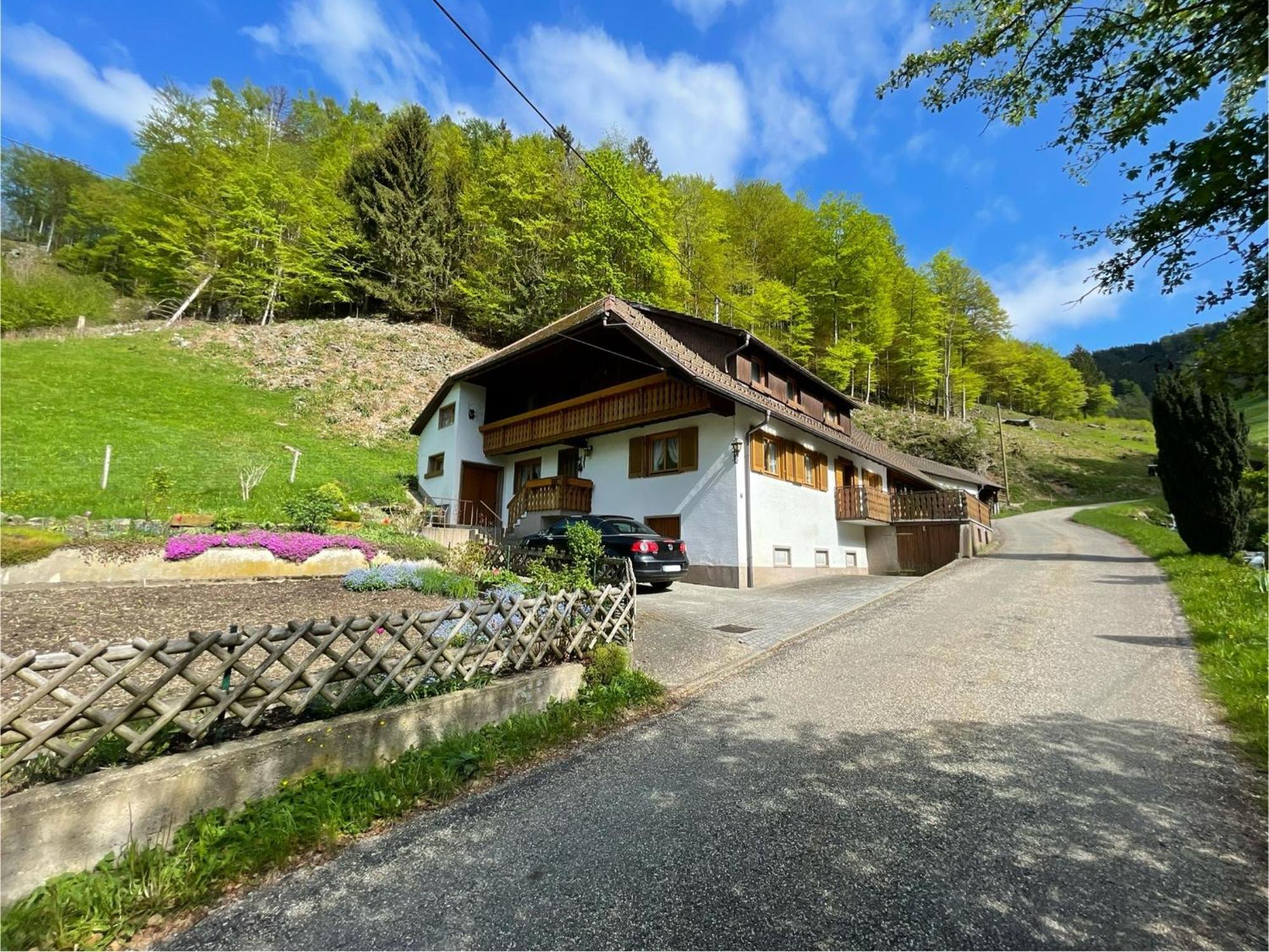 Bauernhaus Im มึนสเตอร์ทัล ภายนอก รูปภาพ