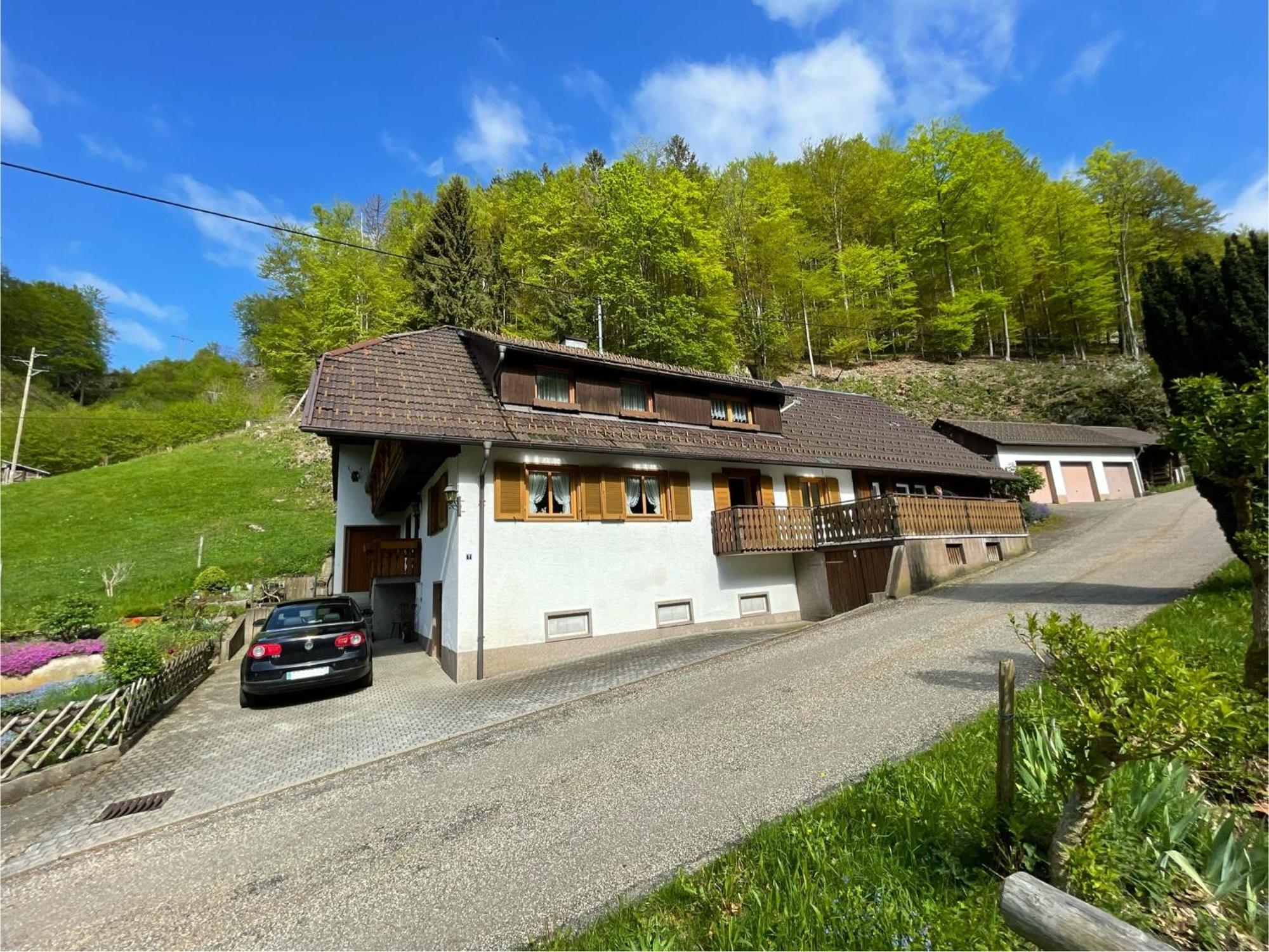 Bauernhaus Im Muenstertal Villa ภายนอก รูปภาพ