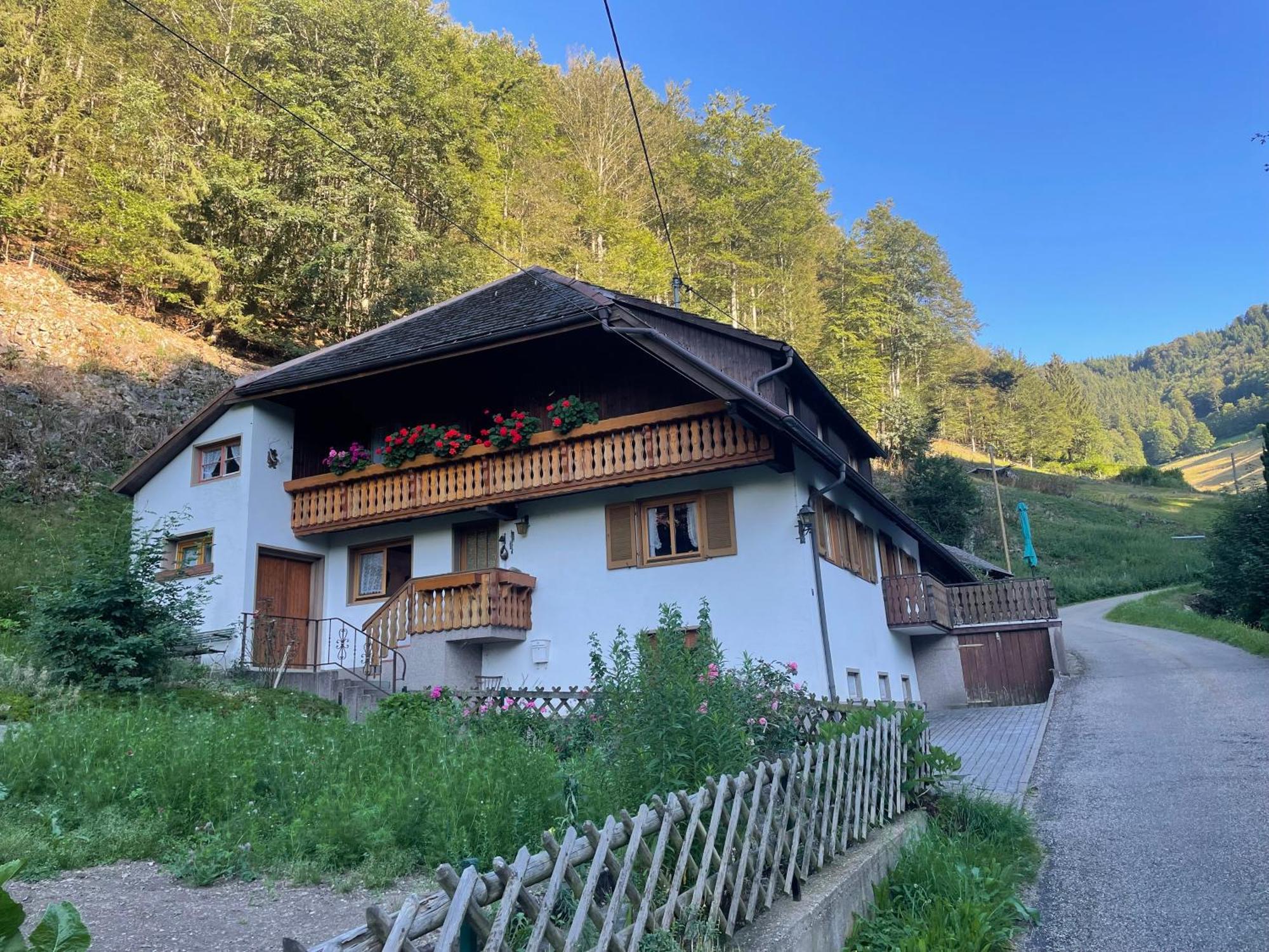Bauernhaus Im มึนสเตอร์ทัล ภายนอก รูปภาพ